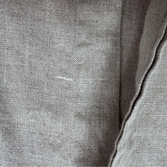 Willis & Geiger Outfitters Safari Shirt Dress
Long Khaki Button Front Linen - Picture 8 of 11